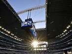 Debris falls from roof at Cowboys' stadium before game against Texans