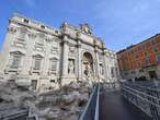 Trevi Fountain tourists now have walkway, but can’t toss coins