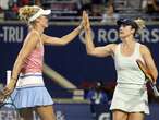 Canada’s Dabrowski and New Zealand’s Routliffe win doubles opener at WTA Finals