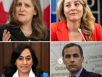 LILLEY: Poll is bad news for would-be Trudeau replacements