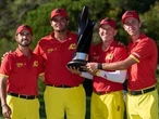 Sergio Garcia wins LIV Golf Andalucia after playoff against Lahiri