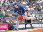Blue Jays pitcher Kevin Gausman unravels in an inning so bad it made history