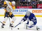 GAME DAY: Maple Leafs can pounce on disappointing Predators