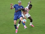 Why FIFA World Cup fans are furious after U.S. star's red card is compared to Lionel Messi incident