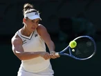 Linda Noskova survives tearful meltdown to win first Wimbledon title