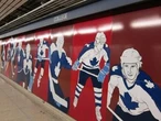 Why the Blue and White will be back in sight at College TTC station