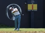 Corey Conners grinds out 17 pars in Royal Birkdale's rising winds at The Open
