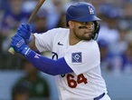 Dodgers prospect Eliezer Alfonzo makes MLB debut following family tragedy in Venezuela