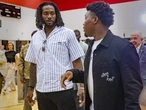 Kawhi Leonard makes surprise appearance at Kyle Lowry's Raptors retirement party