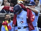 Blue Jays earn third win in a row by overcoming early deficit against San Diego Padres