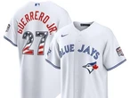 Blue Jays fans upset over MLB all-star game jerseys featuring Stars and Stripes, USA 250 patch