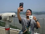 Tourists flock to Starbucks overlooking North Korea: 'It's quite unusual'