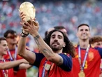 Did Spain have its own 'Lucky Loonie' during FIFA World Cup Final?