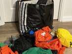 LILLEY: We all have too many reusable bags, it's a disaster