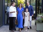 Prince and Princess of Wales arrive at Wimbledon for final between Alcaraz and Sinner