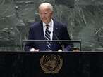 Biden in farewell UN address says peace still possible in conflicts in Mideast and Ukraine