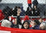 Ten hurt, 90 arrested as match abandoned due to fan violence in Argentina