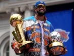 Raptors' RJ Barrett, Immanuel Quickley get Mamdani shoutout at Knicks' parade