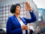 Olivia Chow dances like everyone's watching at Toronto’s Caribbean Carnival parade