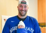 Oakville dad watches Blue Jays historic Game 6 with newborn son who was 'born ready'