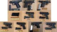 LILLEY: GTA cops bust almost 100 on gun charges in three jurisdictions