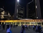 WARMINGTON: 'Resistance' tag on City Hall more than art; was a protest