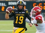 Ticats fail to lock down first pace in CFL East after 37-20 loss to Stampeders