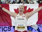 Canada’s Mitton wins shot put gold at world indoor championships