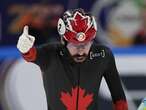 Canada wins four medals on opening day of short-track speedskating worlds