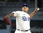 Pitcher Julio Urias suspended through All-Star break under domestic violence policy