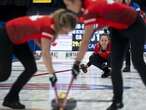 Canada’s Homan beats Lithuania, falls to Scotland on opening day at women’s worlds