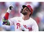 Baseball commissioner confronted by Bryce Harper during meeting: AP source