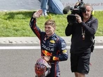 F1 champion Max Verstappen confirms he’s staying with Red Bull for 2026