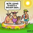 Sue Dewar cartoon, July 29, 2025