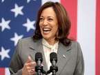 'SHRIMP AND GRITS': Kamala Harris shouts odd response to question about ceasefire in Gaza