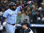 Vlad Guerrero Jr.s fifth homer sets Blue Jays post-season record