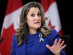 Chrystia Freeland reportedly spends thousands on limos, taxis in GTA