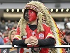 Deadspin ripped for outrage over young Chiefs fan with painted face