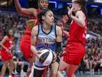 WNBA upgrades Chennedy Carter’s foul on Caitlin Clark to a flagrant-1