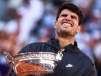 Carlos Alcaraz defeats Alexander Zverev in French Open final for third Grand Slam title