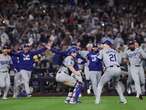 Dodgers win World Series in 5 games, overcome 5-run deficit with help of errors to beat Yankees 7-6