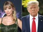 Donald Trump wonders if ‘unusually beautiful’ Taylor Swift really is ‘liberal’