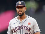 Astros release Jose Abreu with $30.8 million remaining on his contract