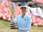 Grace Kim with a stunning finish wins Evian Championship for her first major