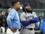 Confusion reigns as Blue Jays lose third straight in a rain-shortened game in K.C.