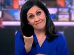 'PRIVATE JOKE': BBC anchor sorry after flashing middle finger on air