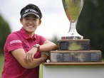 Akie Iwai wins Portland Classic, joins twin sister Chisato as rookie LPGA champ