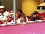 Taylor Swift and Travis Kelce attend football game after engagement