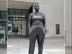 WARMINGTON: New statue is turning heads while reminding that cancelling history cancels freedom