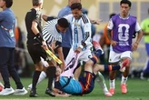FIFA investigating Argentina after end-of-match violence: 'DISGRACE'